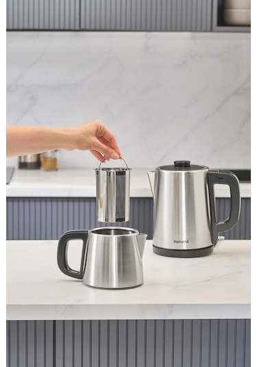 Homend Royaltea 1728H Su Isıtıcı & Çay Makinesi