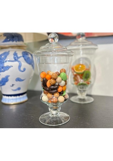 The Mıa The Mia Scatola Alena Kapaklı Ayaklı Sunum 29x13 Cm Cam0232