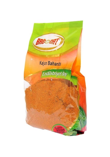 Bağdat Endüstriyel Boy Kajun Baharatı 1 KG