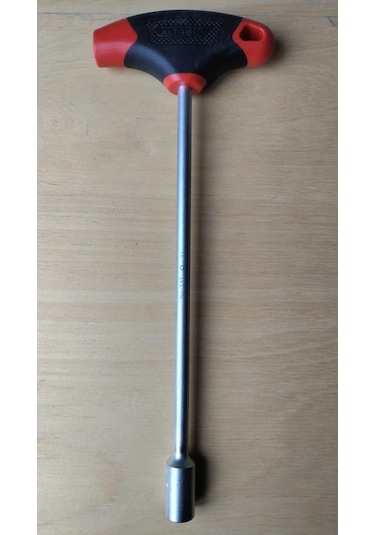Altaş 33 T/6 T-kollu Lokmalı Anahtar 6 Mm