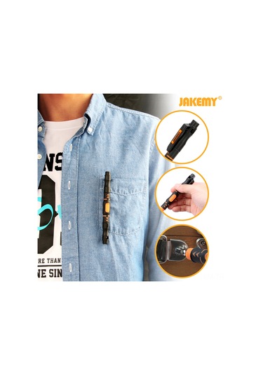 Ximistore9 Çok Amaçlı 3 Lü Mini Tornavida Seti - Gözlük Ve Saat Tamiri İçin İdeal Jm-8155