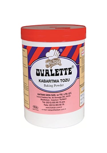 Katsan Ovalette Kabartma Tozu 2 KG