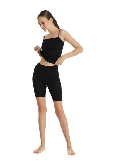 Blackspade Kadın Boxer Essential 1309 - Siyah