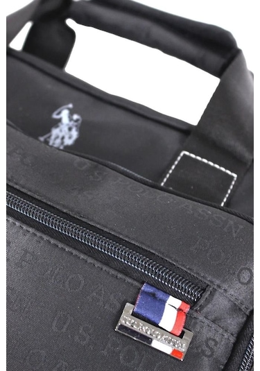 U.s. Polo Assn. Siyah Unisex Laptop & Evrak Çantası Plevr23608 Siyah