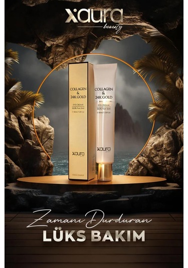 Xaura Global Collagen & 24k Gold Eye Cream 40 Ml
