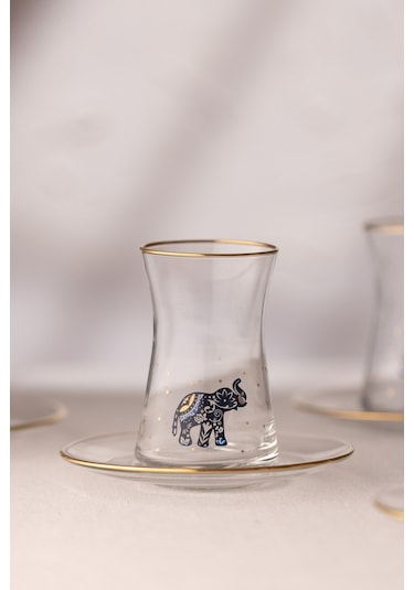 Rakle Lucky Charm 12 Parça Çay Seti 170 Cc Renkli