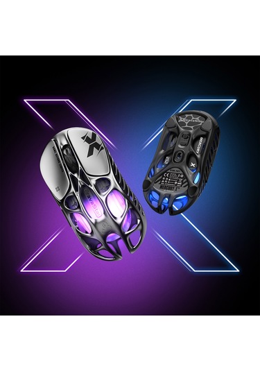 Gravastar Mercury X Rgb 32k Dpı Optik Gaming Mouse, Kablosuz, Magnezyum Alaşımlı, Programlanabilir 5 Mercury X
