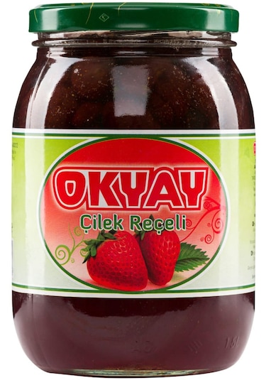 Okyay Kavanoz Çilek Reçeli 1900 G