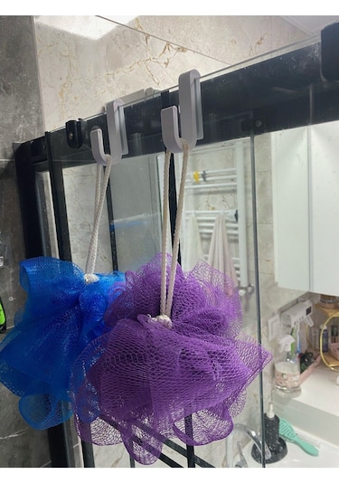 Duşakabin Askısı Ve Banyo Havlu Askısı 6 Adet Diğer