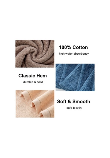 Youtek Yumuşak Ve Hızlı Kuruyan %100 Pamuklu Spor Ve Banyo Havlusu 70x140cm