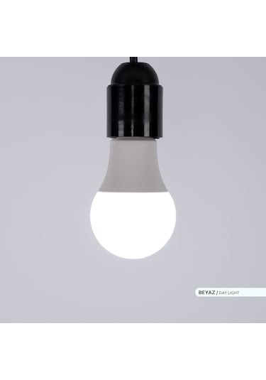 Ack 9w Led Ampul 6500k Beyaz Işık E27 4'lü Eko Paket