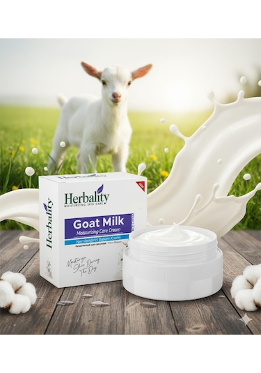 Herbalıty Keçi Sütü Kremi 150 Gr