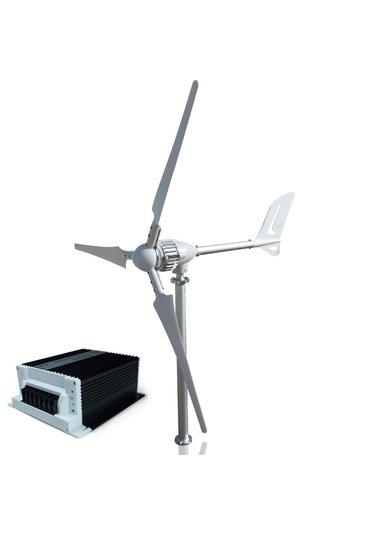 Set İ-700 W 12v/24v/48v Rüzgar Türbini + Hibrit Şarj Kontrol Cihazı İsta-breeze