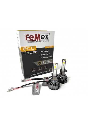 Femex Eco Power Csp H1 Led Xenon Far Ampulu