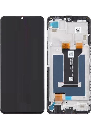 Zte Nubia V40 Design Lcd Ekran + Dokunmatik Çıtalı