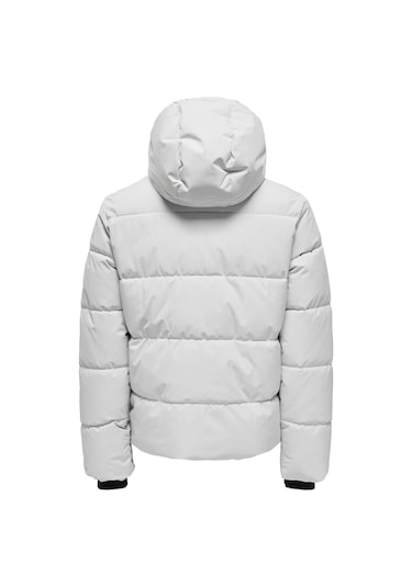 Onselıjah Pckt. Hood Jacket Otw Noos A.gri 22029661 Cok Renklı