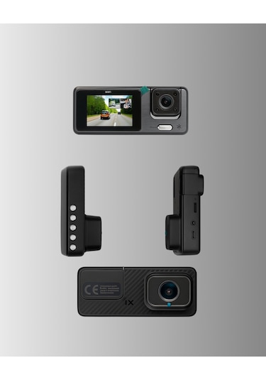 Full Hd 1080p Araç Kamerası Gece Görüşlü, Döngü Kayıt Ve Geri Görüş