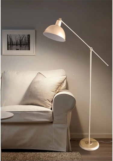 Ventola Sarı Lambader Hareketli-mafsallı Başlık Ve Gövde Mode... Sarı