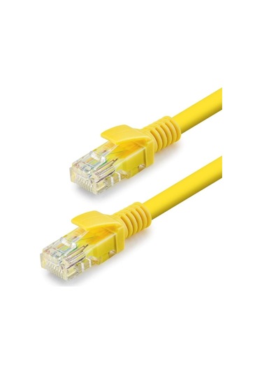 Cat6 Kablo 1000gb 250mhz 1.5m Sarı Hdx5083