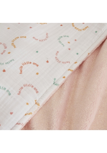Karaca Home Bebek Little One Wellsoft Battaniye Pudra