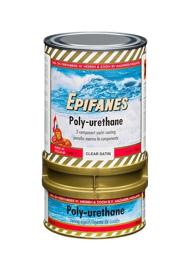 Epifanes P/u Polyürethane Satin Vernik 750 Ml