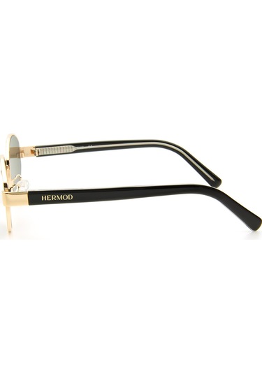 Hermod Ly2347-c1 56 Unisex Güneş Gözlüğü Altın