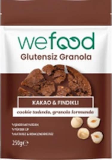 Glutensiz Granola Kakao &amp Fındık 250 Gr