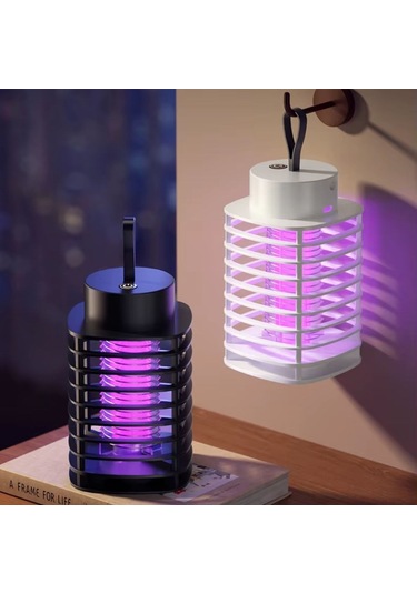 Otomatik Akıllı Sivrisinek Öldürme Lambası Şarj Elektrik Çarpması