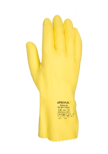 Latex Eldiven, Yüksek Kimyasal Dayanımlı | Juba 621 Y