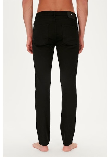 Bad Bear Franco Erkek Jeans-3794 Black-black Siyah