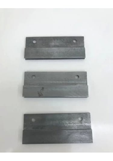 3'lü Paket Kara Şimşek Çelik Slim İnce Kesme Yedek Bıçak Lisinya