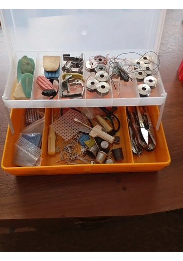 Boxplast Çeşitli Eşyalar İçin Kutu, İki Katmanlı 235x150x65mm 177220945 Gri