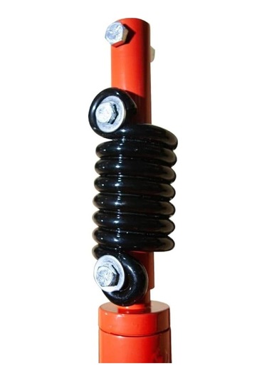 Toprak Burgu Makinası Darbe Emici Yaylı Amortisör