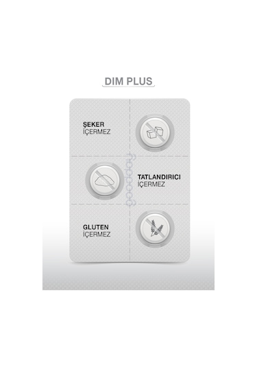 Goodday Dım Plus 60 Tablet 3 Adet