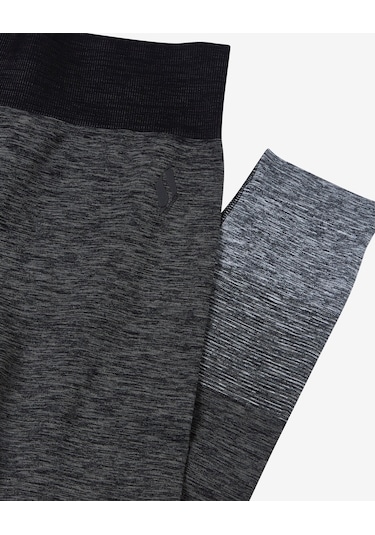 Skechers W Seamless Ankle Legging Kadın Siyah Tayt S212189-001