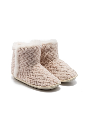 Yasmin Kadın Ev Botu Bej 37/41 Bej