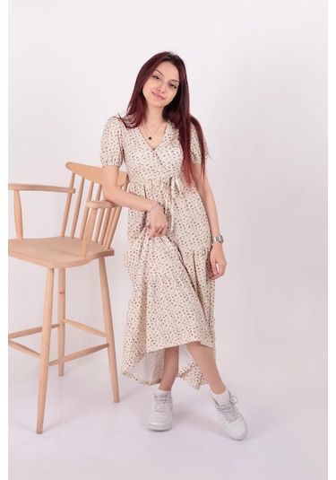 Busem S0015865 Kadın Elbise Taş Mor