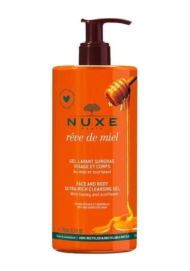 Nuxe Reve De Miel Yüz Ve Vücut Yıkama Jeli 750 Ml