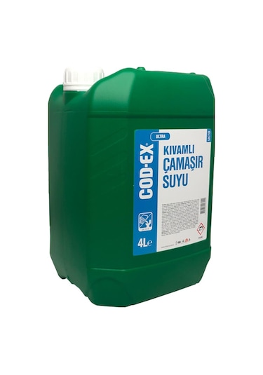 Cod-Ex Kıvamlı Çamaşır Suyu 4 L