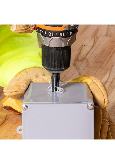 Klein Tools Ktsb01 Kademeli Matkap Ucu Çift Oluklu 1, 1/8 Ila 1/