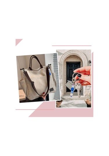 Gatherco 20 Parça Anahtarlıklar Toplu Anahtarlıklar Boncuklu Anahtarlıklar Takı Yapımı Aksesuarları Kendin Yap Boncuklu Anahtarlık Malzemeleri