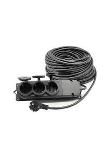 Topart 01556 10 Metre Grup Prizli Uzatma 3x2.5 Kablo
