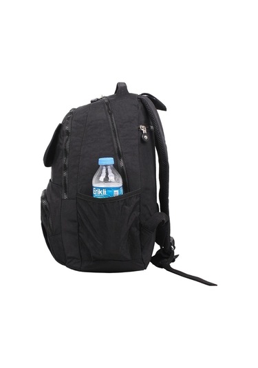Markahit Kenyon Cox 8866 Siyah Unisex Klinkır Kumaş Sırt Çantası 8866 - Siyah