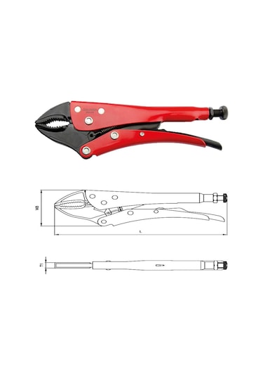 Ceta Form 140Mm E50-140-2 Üniversal Ayarlı Pense