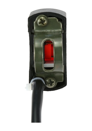 Yaleker Motorsiklet Ve Atv İçin Siyah 55cm Kablo Uzunluğuyla Yüksek Performanslı Direksiyon Anahtarı Siyah