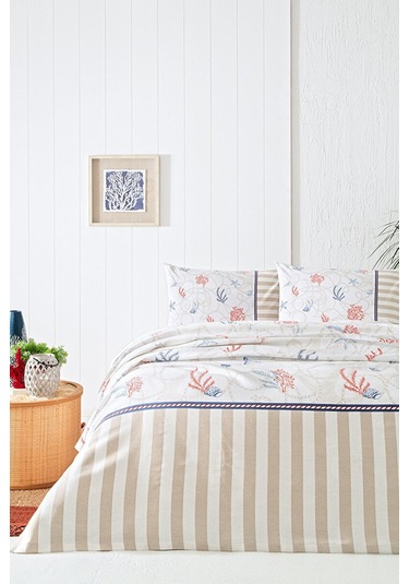 Floretta Coral Reef Tek Kişilik Pike Takımı 401177