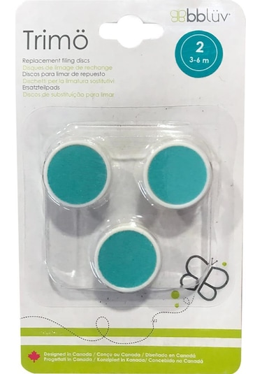 Bblüv Trimö Pilli Tırnak Törpüsü Yedek Uç 3-6 Ay