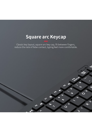 Maiyame K-1000 Mini Klavye 78 Tuşlu Mini Klavye Usb İle Çalışan Kablolu Klavye Çikolata Klavye Taş Klavye