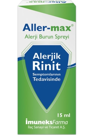 Aller Max Burun Spreyi 15ml