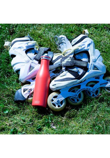 Lurch 500 Ml Paslanmaz Çelik Termos - Çift Cidarlı, Sızdırmaz Mercan Pembe